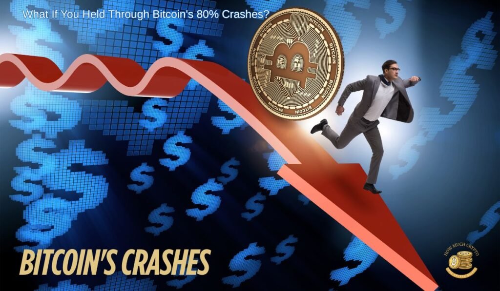 Bitcoin's 80% Crashes