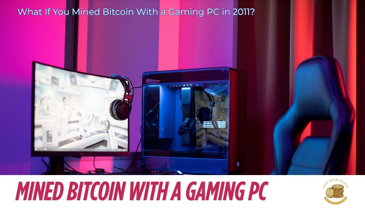 What If You Mined Bitcoin With a Gaming PC in 2011?